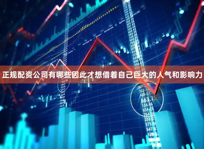 正规配资公司有哪些因此才想借着自己巨大的人气和影响力