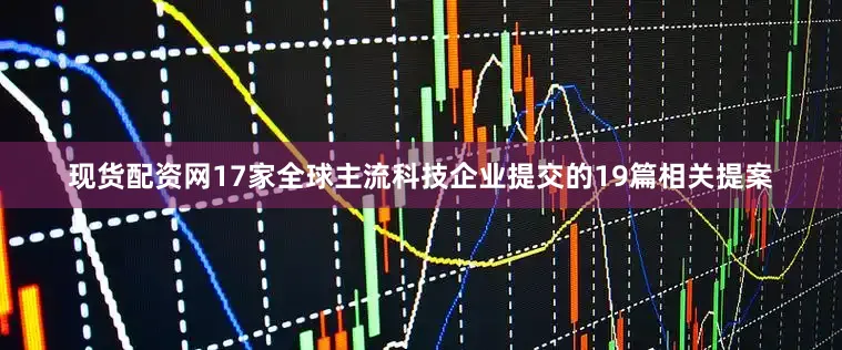 现货配资网17家全球主流科技企业提交的19篇相关提案