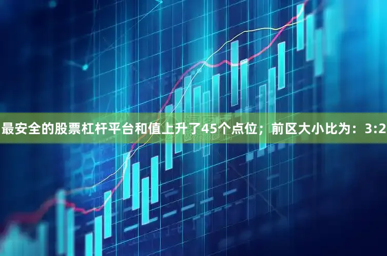 最安全的股票杠杆平台和值上升了45个点位；　　前区大小比为：3:2