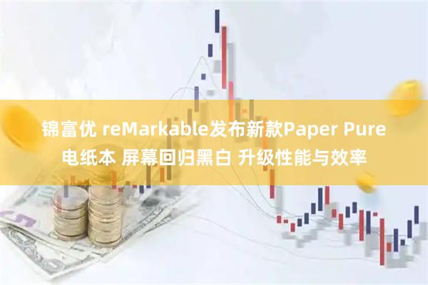 锦富优 reMarkable发布新款Paper Pure电纸本 屏幕回归黑白 升级性能与效率